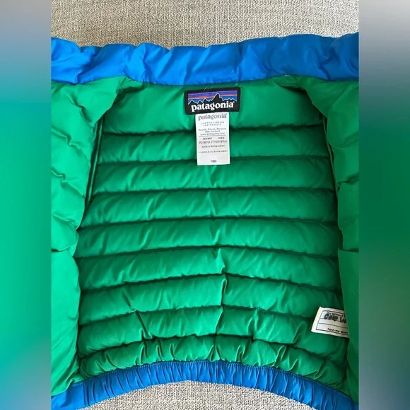 Patagonia Puffer Jacket - 18 Months - Picture 3 of 5